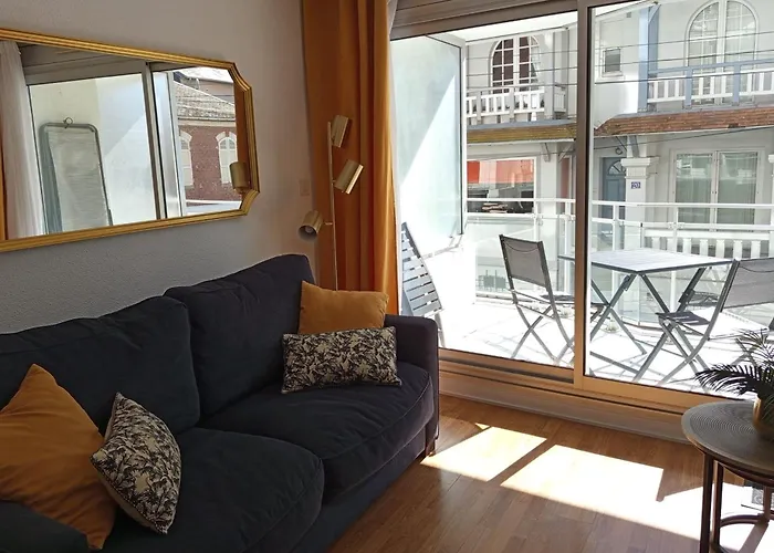 Apartment With Sea View - Touquet-Paris-Plage